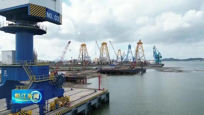 阳江港口岸完成“国考”升级:新增千万吨级吞吐能力为绿色能源等产业集群注入开放新动能(图3)
