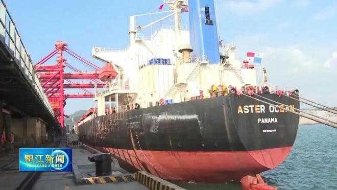 阳江港口岸完成“国考”升级:新增千万吨级吞吐能力为绿色能源等产业集群注入开放新动能(图1)