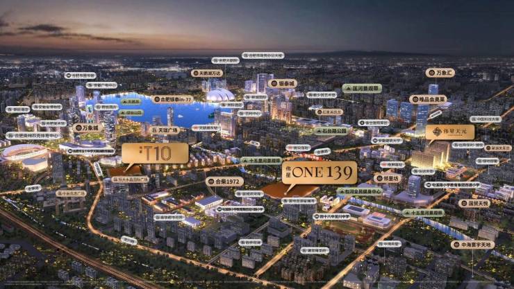 合肥伟星T10【安徽合肥的房价现在是多少-2026房价】(图1)