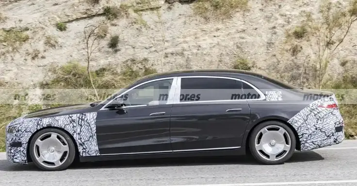 迈巴赫S级中期改款前瞻(图2)