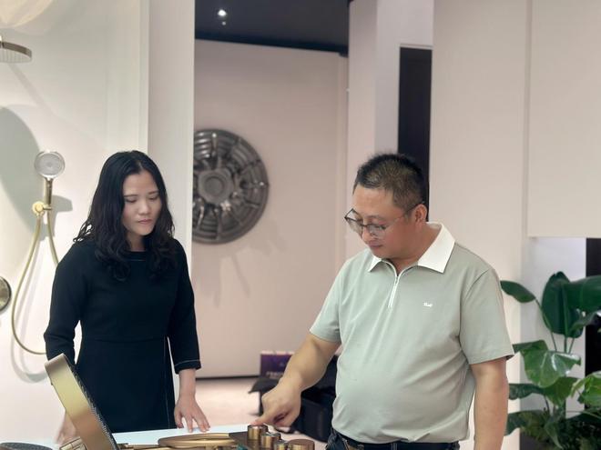 对话中国智能恒温花洒领军人物李建海：中国卫浴五金品牌升维之战(图5)