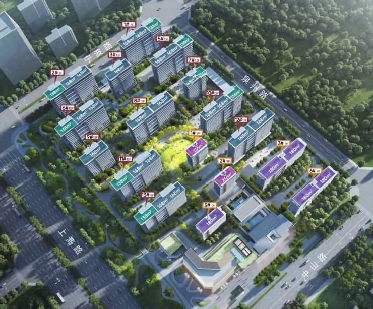 合肥城轨庐月汀雲楼盘解读-合肥城轨庐月汀雲楼盘详情丨详情(图2)