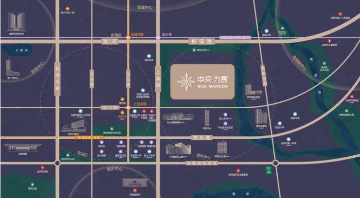 【合肥商品房成交查询-2026年楼盘详情】包河区中交九宸项目户型图-值得买吗(图1)