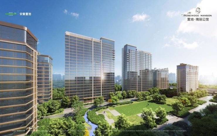 置地瑰丽公馆【合肥新房_合肥楼盘_房价查询】新房网(图1)