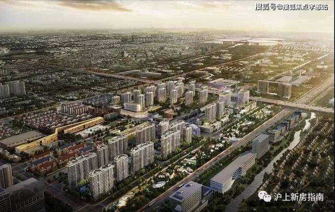 灿耀星城官方售楼处发吧：六大园林+高端会所虹桥芯的惬意社区(图2)