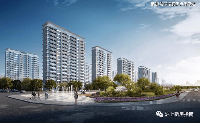 灿耀星城官方售楼处发吧：六大园林+高端会所虹桥芯的惬意社区(图4)