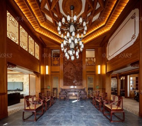 卓木王十年高定征途：红木整装世家 传承祖宅首选(图11)