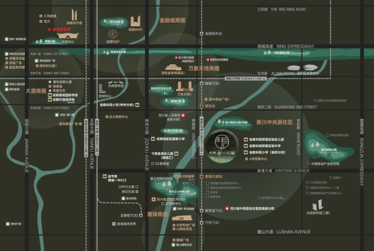 成都【保利新川天珺】售楼部电话(已认证)_ 线上售楼中心首页_最新售价_在售户型_1月优惠活动_查看项目进度(图1)