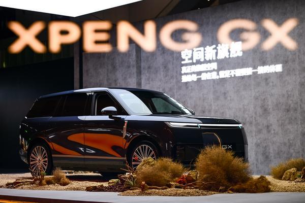 新科技旗舰小鹏GX正式开启预售预售价3998万元(图9)