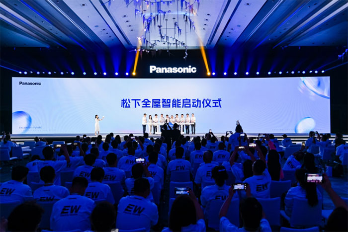 松下EW全屋智能发布暨全国经销商大会圆满举办重新定义全屋智能新趋势(图7)
