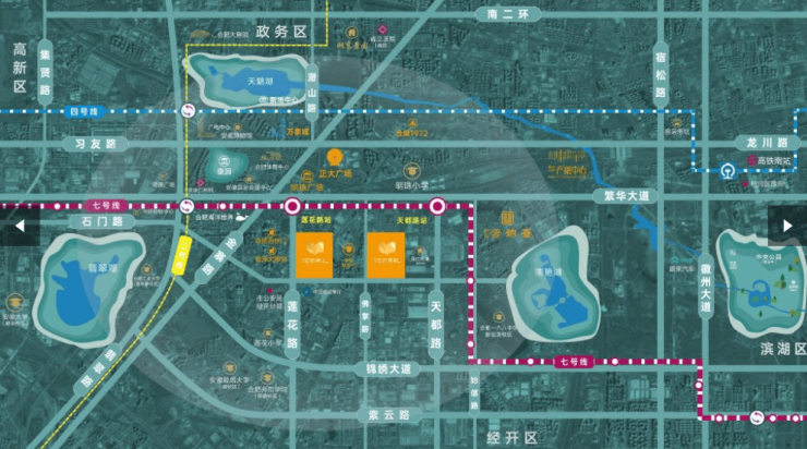 合肥皖投云启锦悦营销中心-环境户型价格地址交房时间配套全解析(图2)