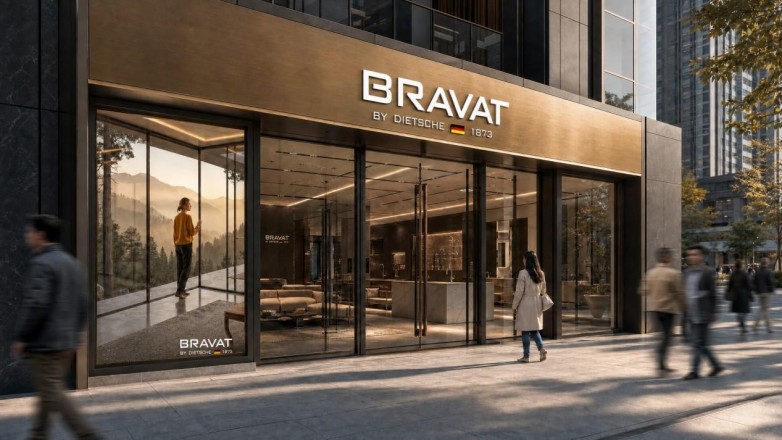 贝朗空间（BRAVATHOME）多店启幕布局全屋空间新未来(图1)