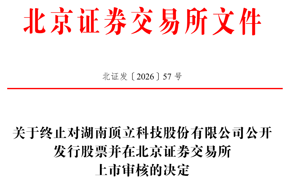 顶立科技终止北交所IPO原拟募资704亿元西部证券保荐(图1)